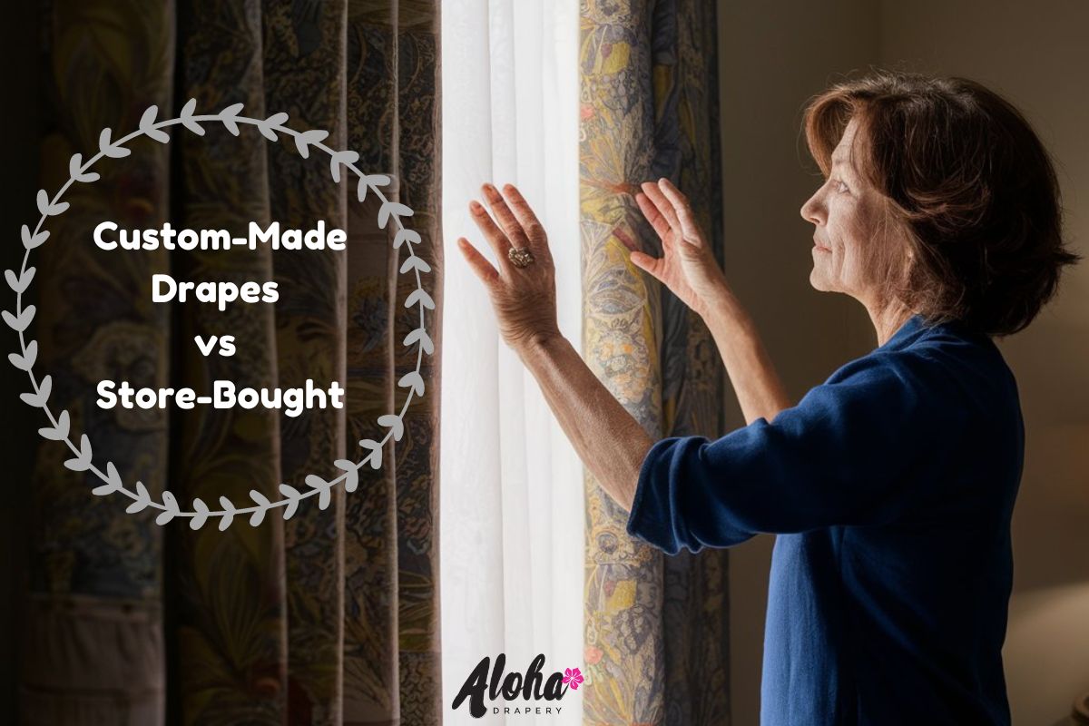 Reasons You Should Opt for Custom-Made Drapes