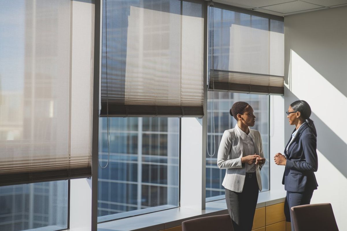 Top 5 Benefits of Installing MechoShade Solar Shades in Commercial Spaces