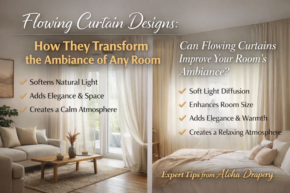 Flowing Curtain Designs