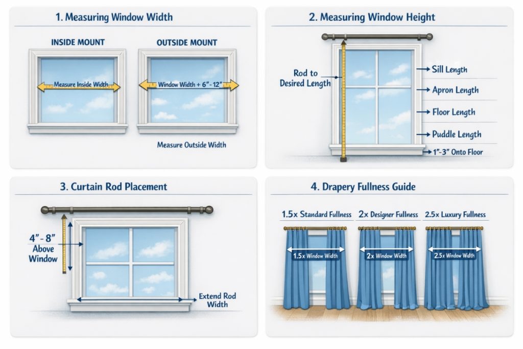 Measure Window Height Accurately