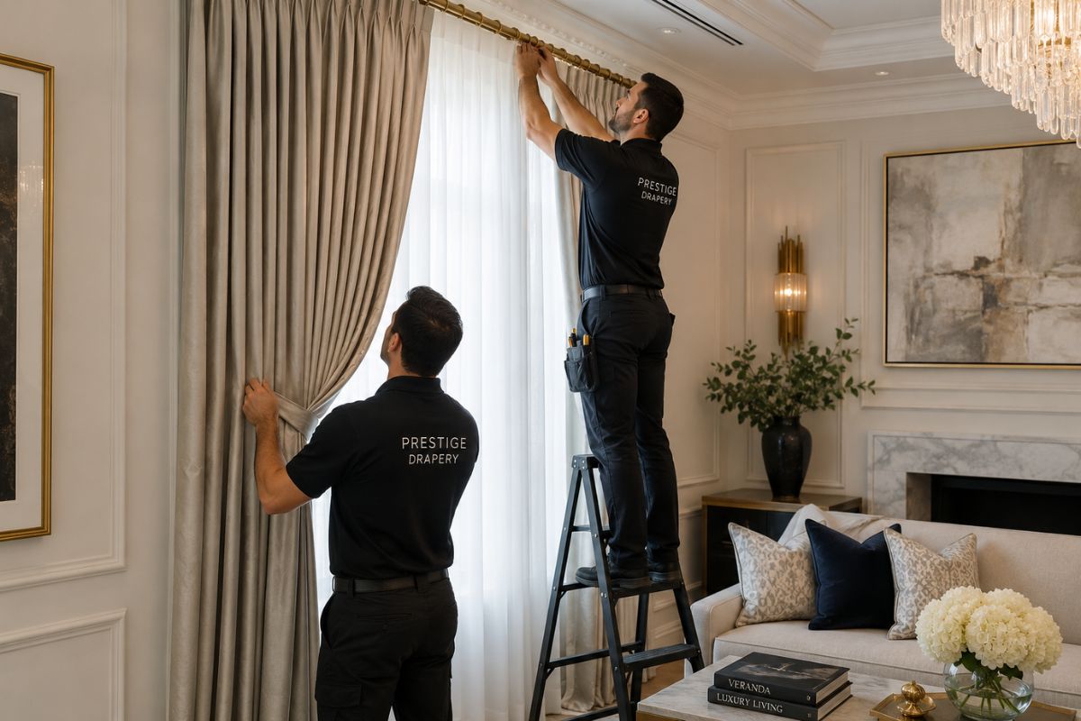 Why Professional Drapery Installation Matters for Luxury Interiors