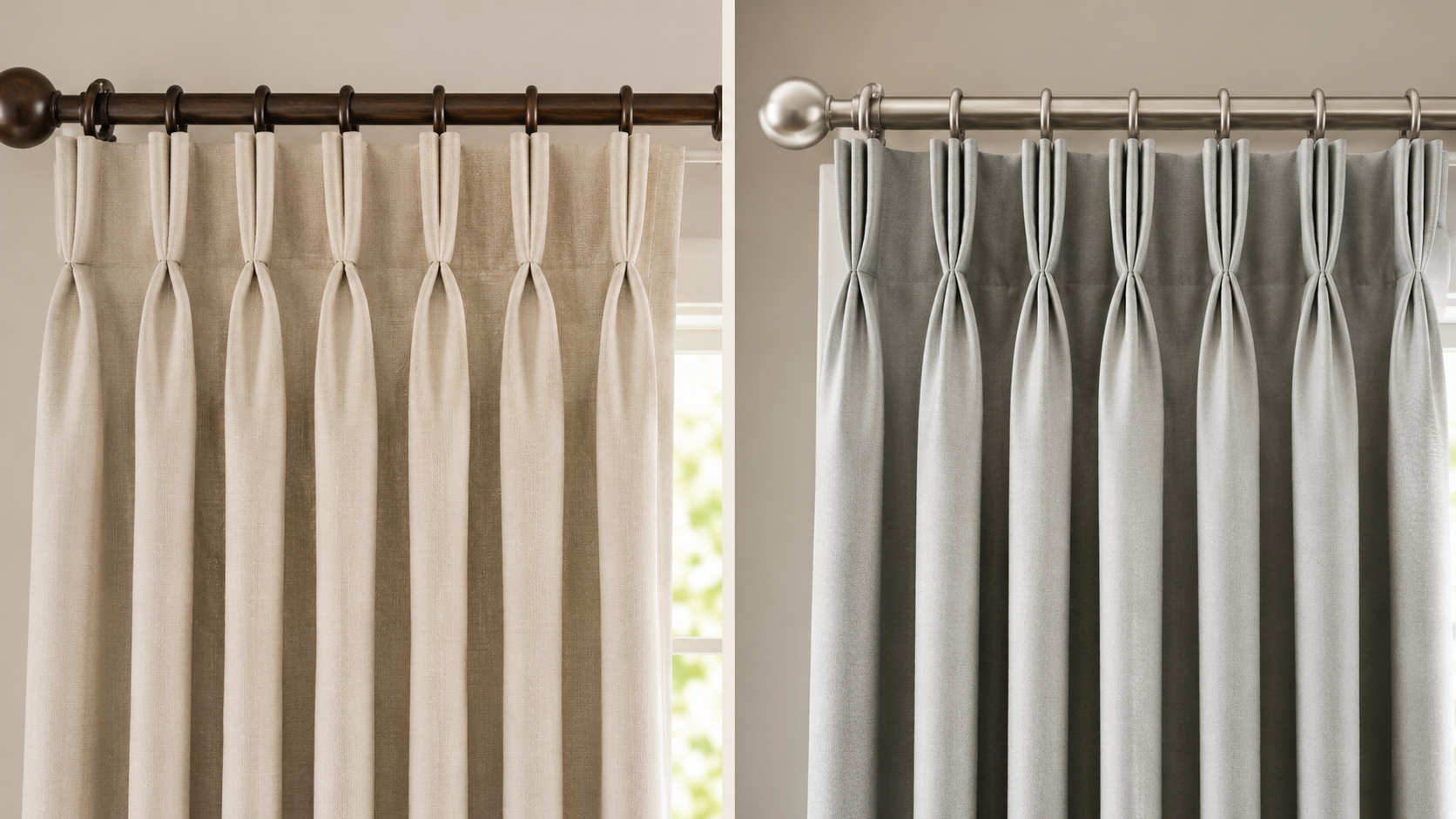 Pinch Pleat vs Triple Pleat: Which Curtain Style Is Best for Your Home?