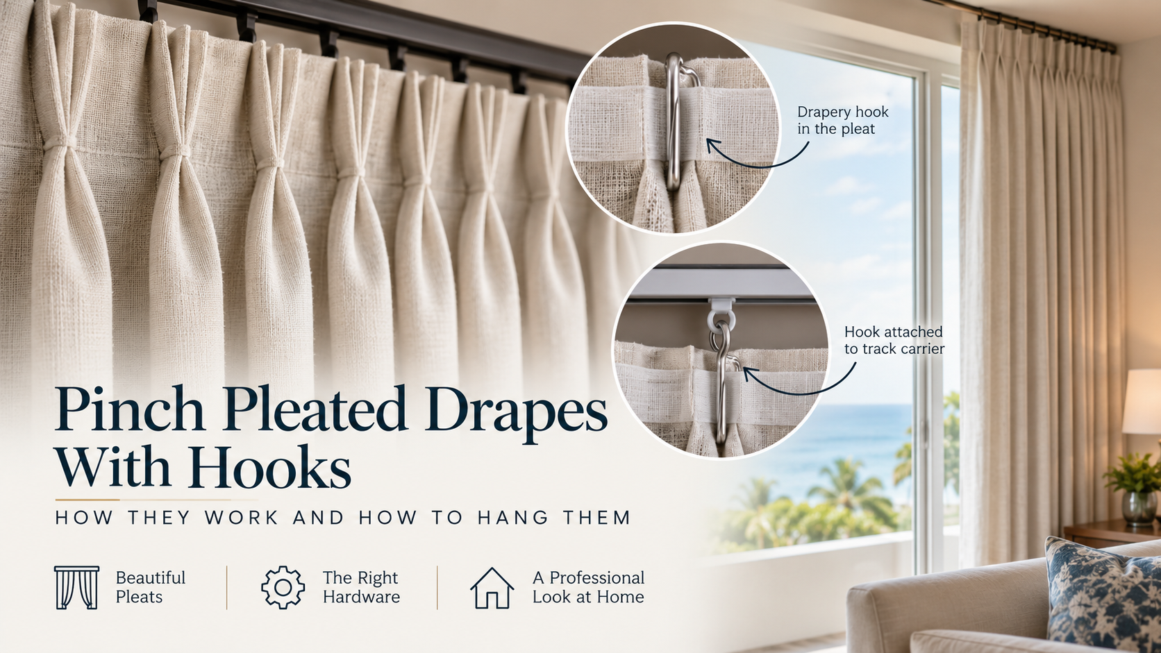 What Are Pinch Pleated Drapes