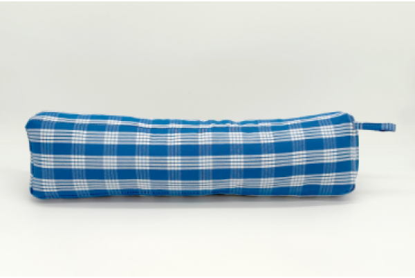 Blue Palaka Neck Pillow