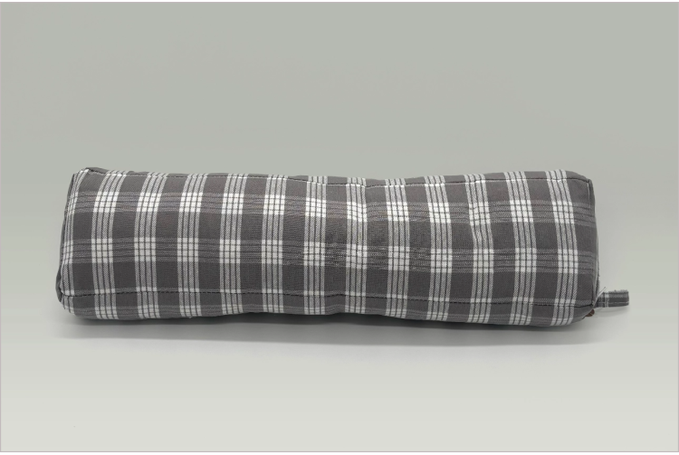 Gray Palaka Neck Pillow