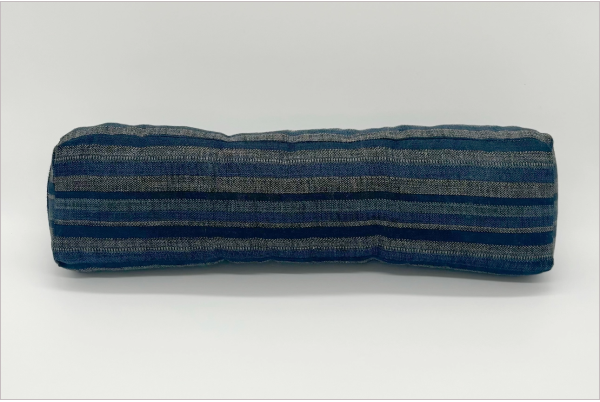Stripe Navy Neck Pillow