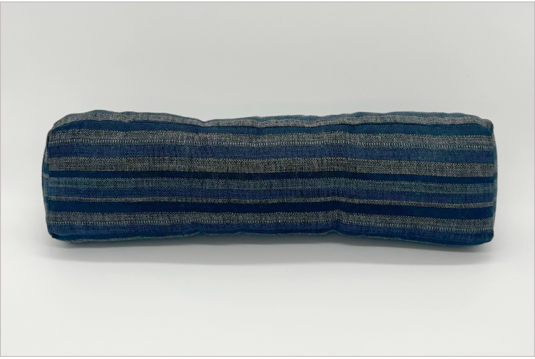 Stripe Navy Neck Pillow