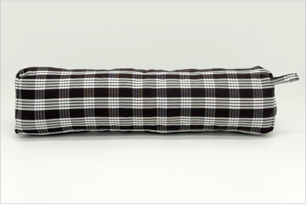 Black Palaka Neck Pillow