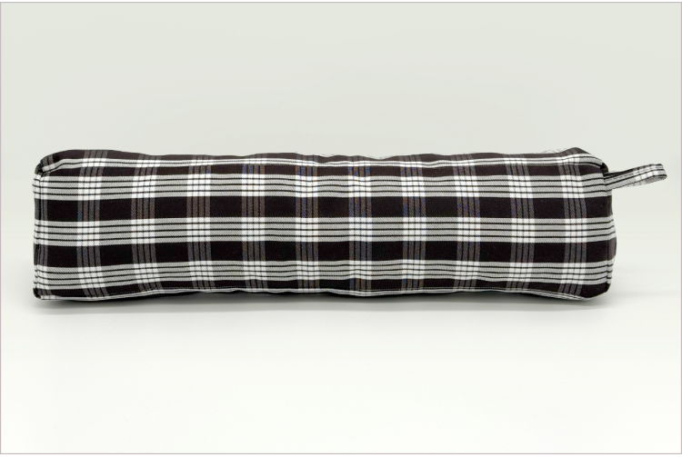 Black Palaka Neck Pillow