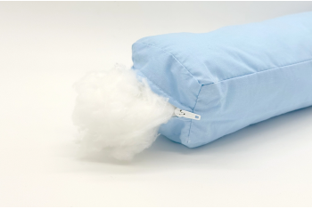 Blue Palaka Neck Pillow